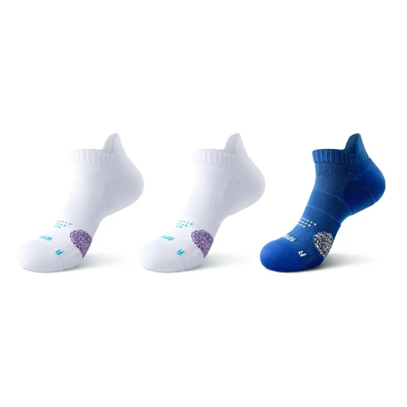 Taste The Color Ankle Socks Men's 3 Pack-2