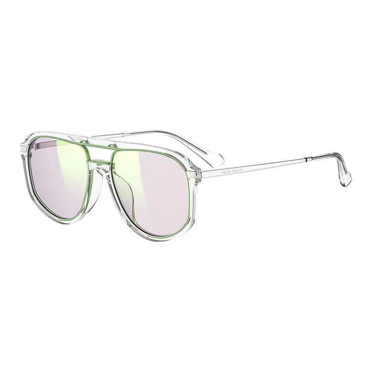 HELEN KELLER Aviator Sunglasses Unisex-6