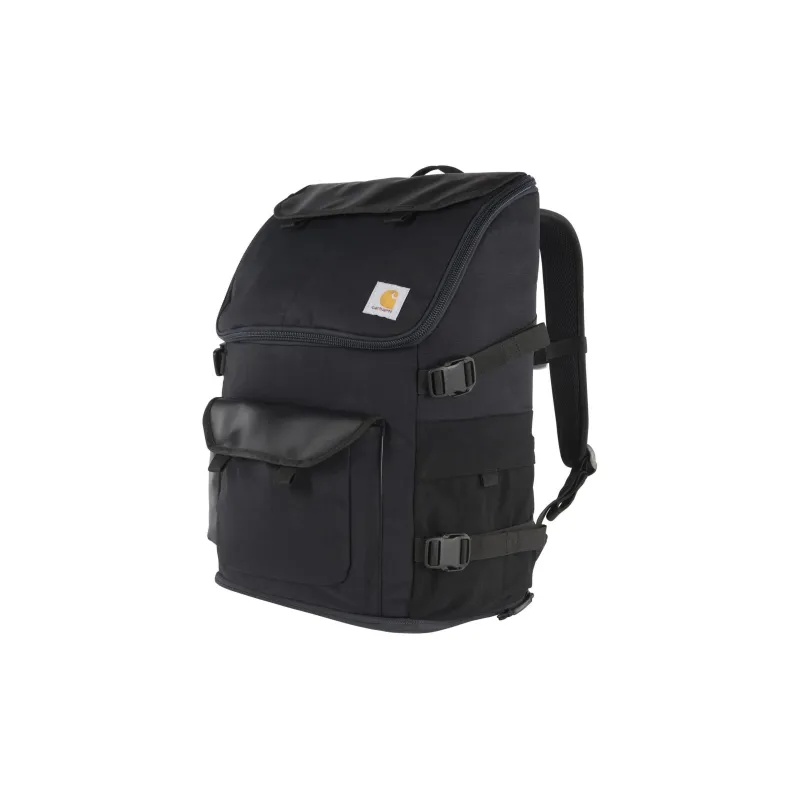 Carhartt Canvas Nylon Backpack Regular Unisex Black-0