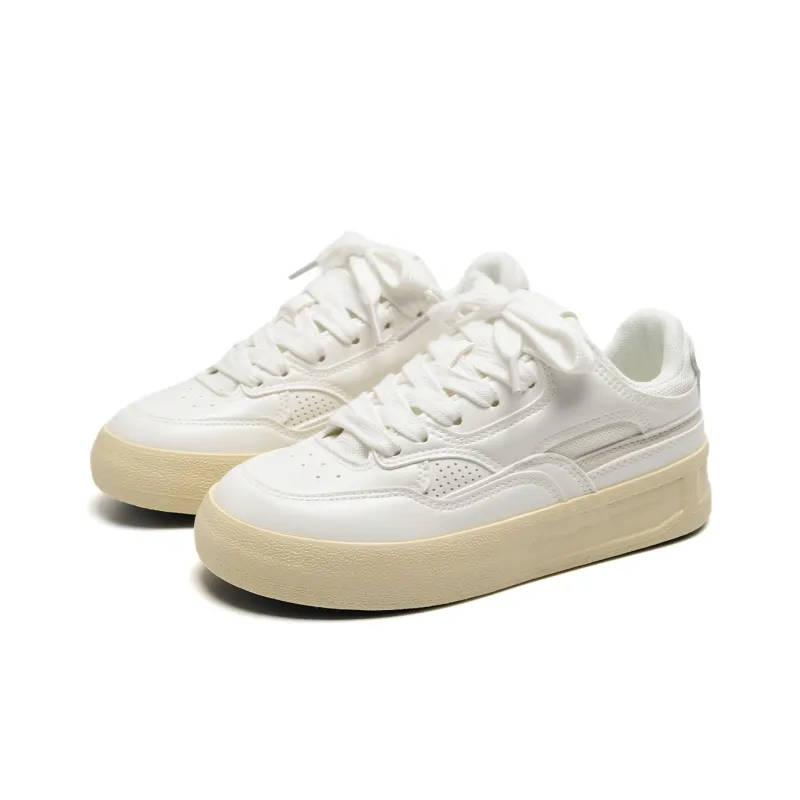 ABCIO Slip Resistant Waterproof Height Increasing Low Top Skateboard Shoes Unisex-10