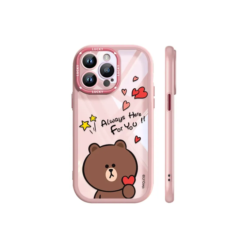 Hizeus Brown Bear Phone Cases-14