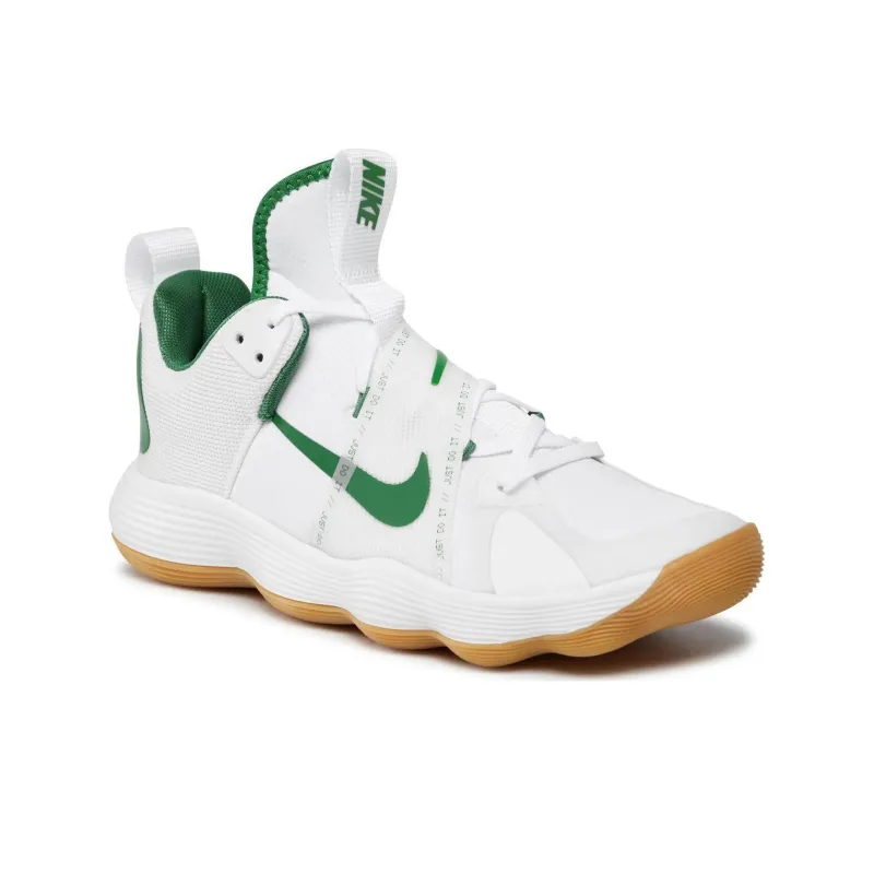 Nike React HyperSet 'White Green'-1