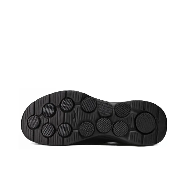 Skechers GO WALK 7 Hands Free Slip Ons Minions Collaboration Cushioning Breathable Low Top Casual Shoes Men's Black-5