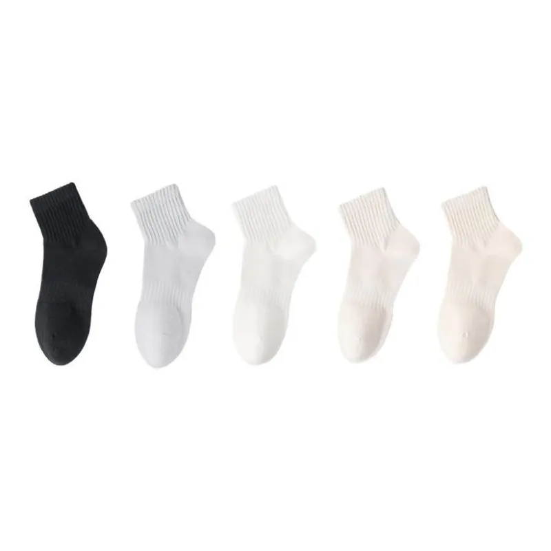 MIIOW Mid-Calf Socks Men's 5 Pack-4