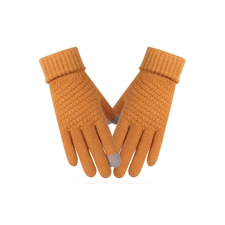 AAJF Knit Gloves Unisex-1