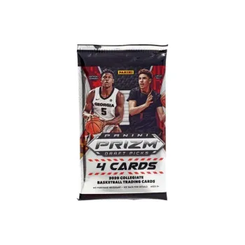 PANINI Basketball Card 2020 21 Prizm Draft Picks Collegiate RETAIL Pack Retail Sports Cards