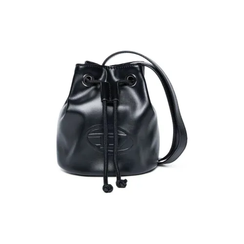 DIESEL Kids Welly Faux-leather Bucket Bag