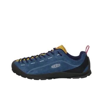 Keen Jasper Outdoor Shoes Men Low Top Yellow/Blue