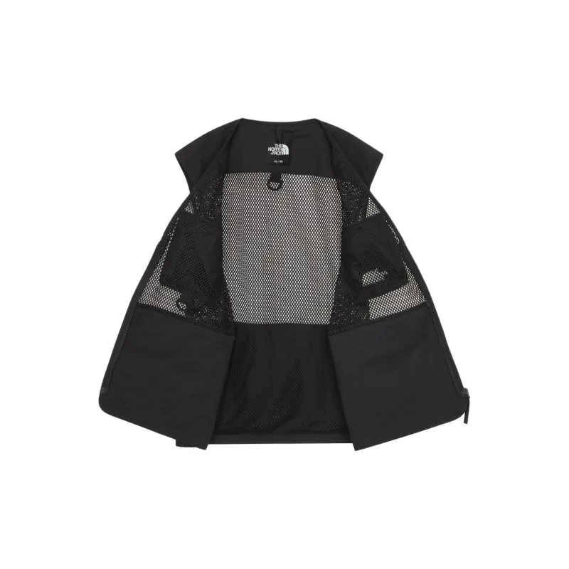 THE NORTH FACE M'S Exploring Mesh Vest Black Korea Version-2