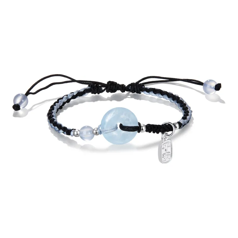 COLIMIDA Crystal Jade Bracelets Unisex-2