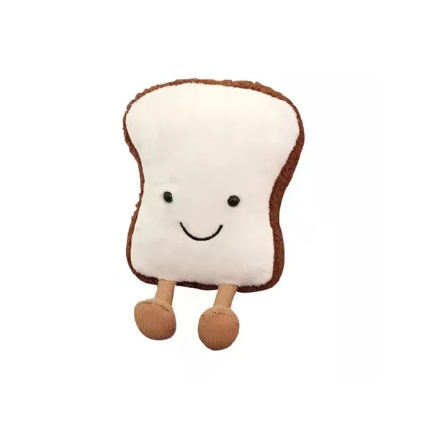 JELLYCAT Gourmet Collection Toast Dolls Plush Doll 26cm Height-1