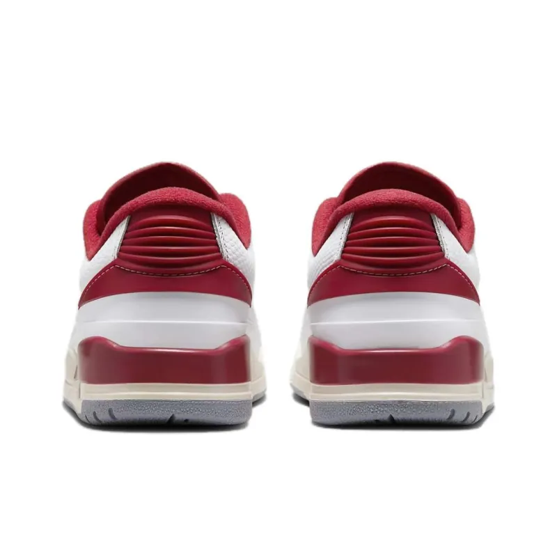 JORDAN 2/3 White Varsity Red GS-4
