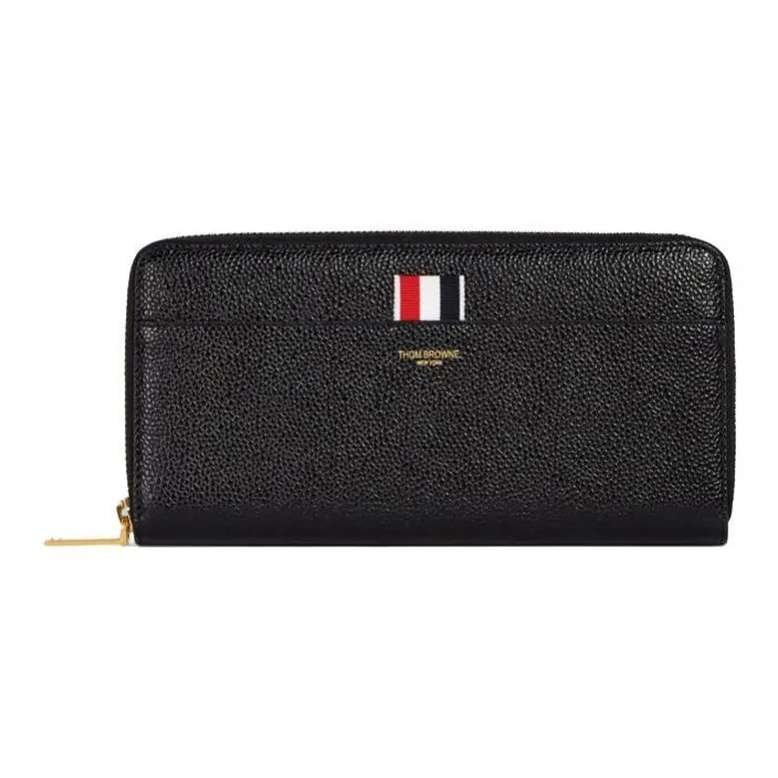 THOM BROWNE Zip Around Continental Wallet-0