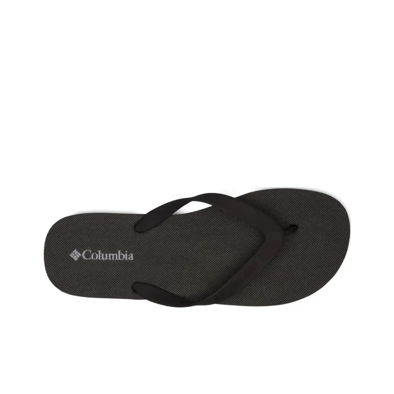Columbia Slip-Resistant Quick Dry Flip Flops Men's Black-3
