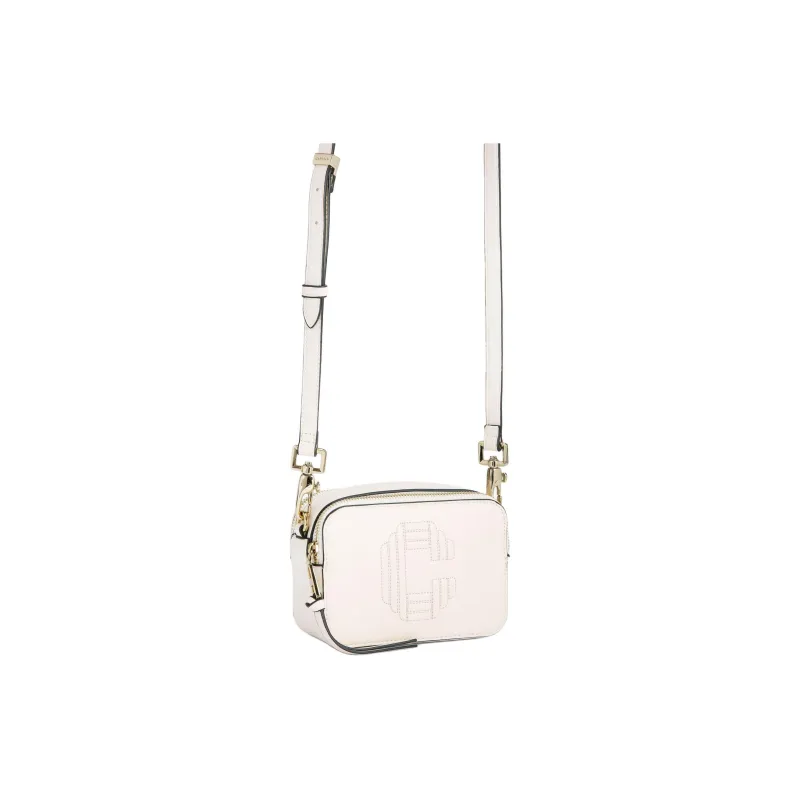 Kurt Geiger London Canvas Shoulder Bag Crossbody Bag Mini Women's White-1