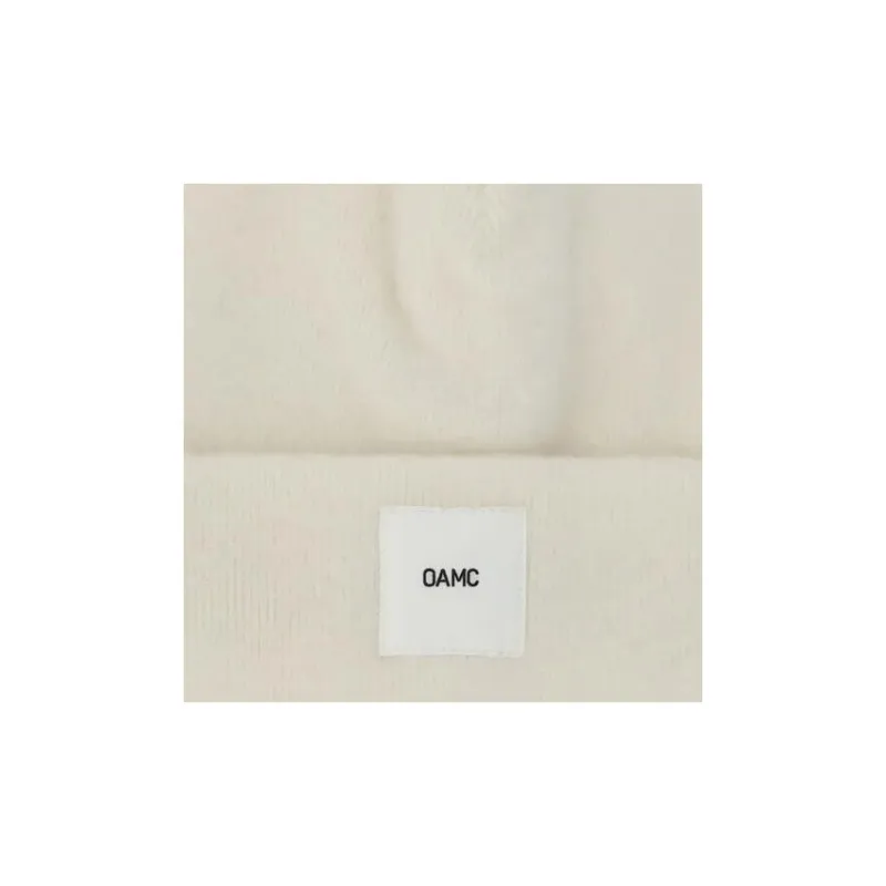 OAMC Logo patch Ribbed knit Beanie-2