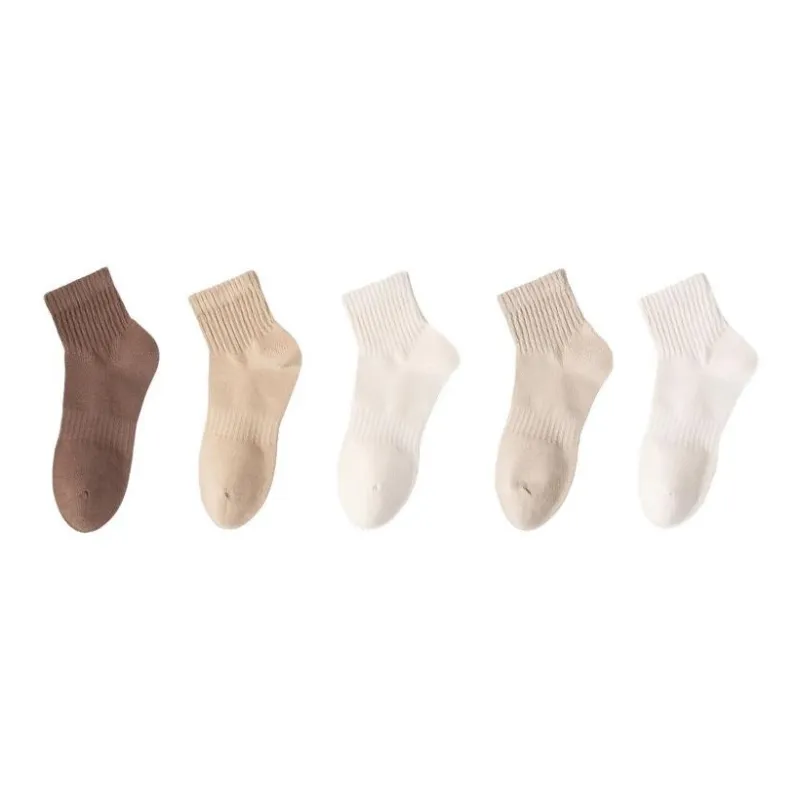 MIIOW Mid-Calf Socks Men's 5 Pack-9