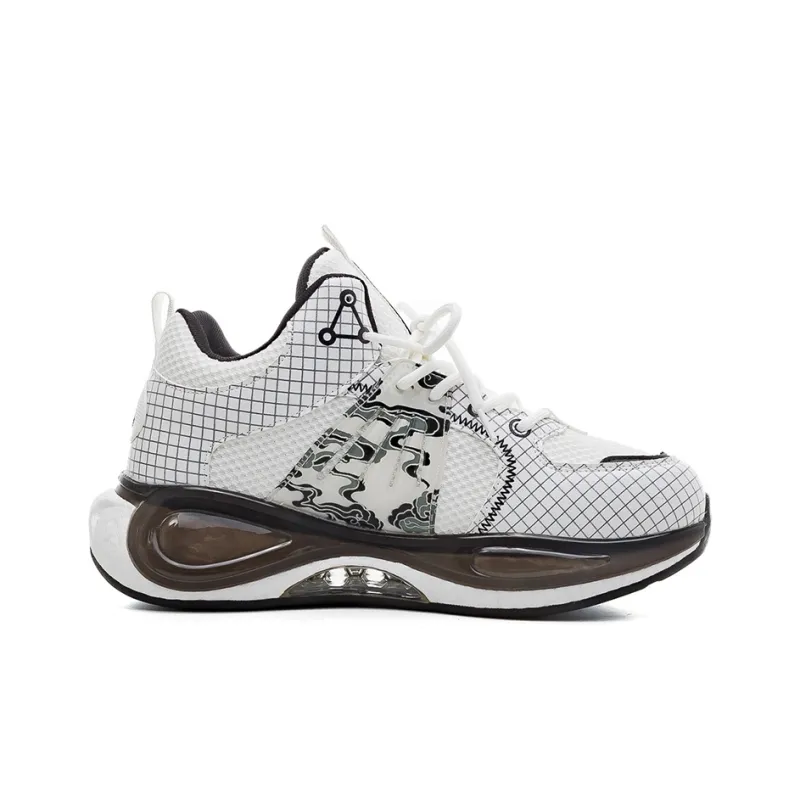 Warrior Warrior Cushioned Slip Resistant Low Top Basketball Shoes Men's-1