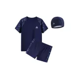 Swimsuit+Swimming Trunks+Swimming Cap