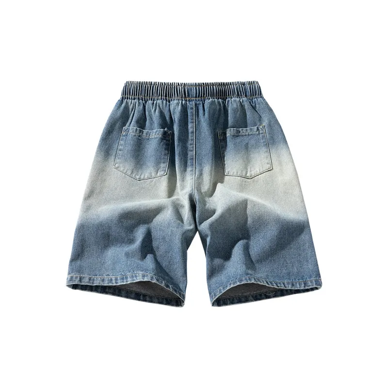 EMINU Denim Shorts Unisex-5