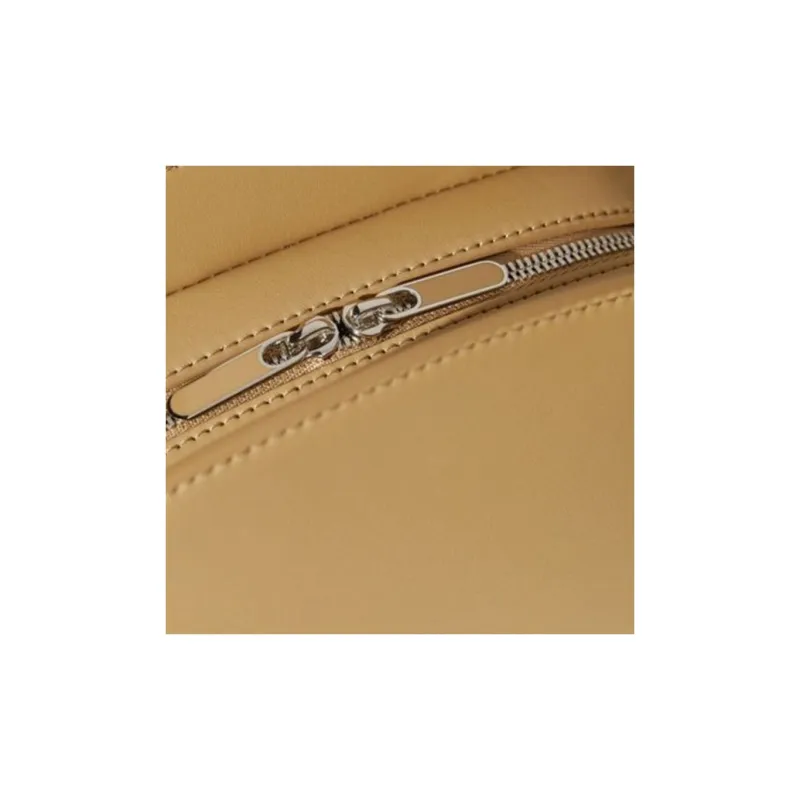 Loro Piana Sesia Calfskin Shoulder Bag Crossbody Bag Women's Light Brown-5