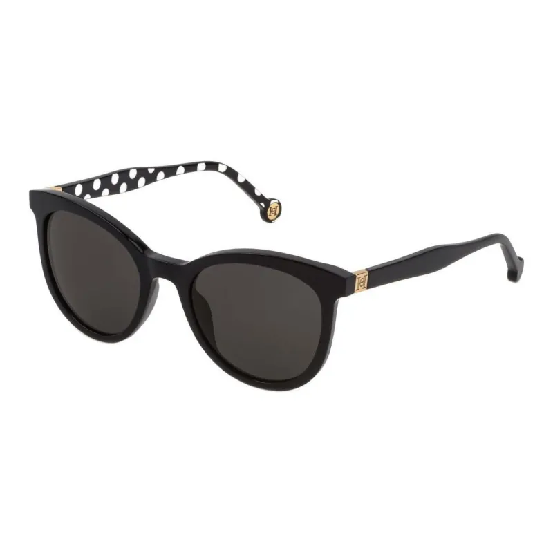 CarolinaHerrera Acetate Square Sunglasses Men's Black-0