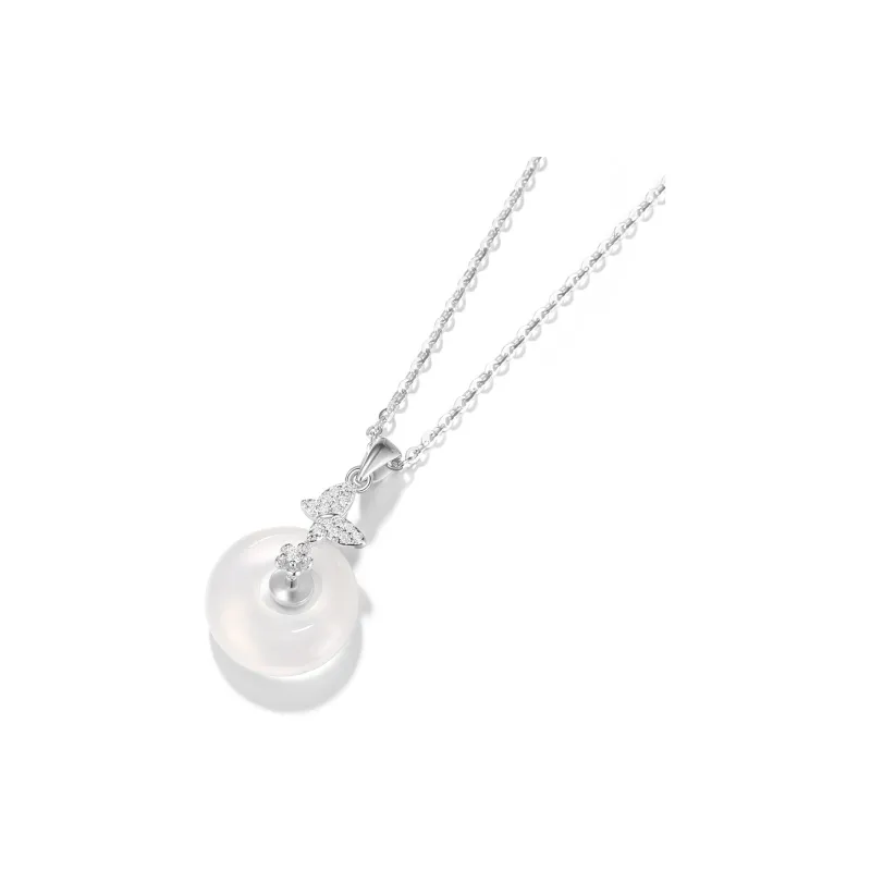 Clect Chalcedony Necklaces Women's-1