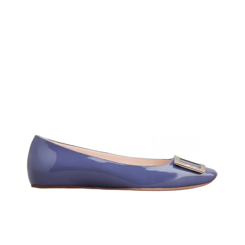 Roger Vivier Casual Single Shoes Women's Blue-1