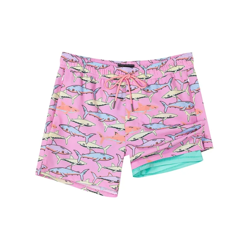 SURFCUZ Beach Shorts Men's Foundation Shark-1
