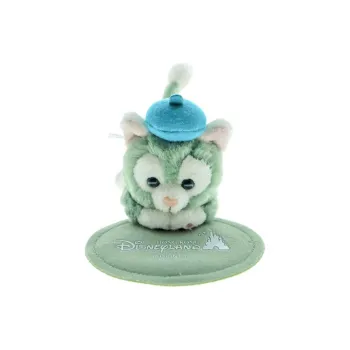 Disney Gelatoni Shoulder Magnetic Cuddle Dolls Plush Doll 12.7cm Height Hong Kong Disney