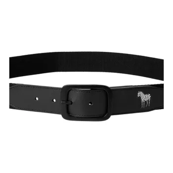 Paul Smith Zebra Logo Belt Men's Black