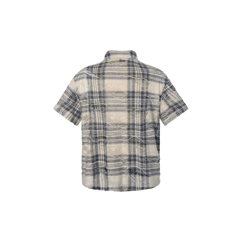 ROCAWEAR Shirt Unisex Navy Blue-1