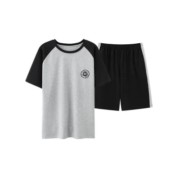 Mulong Family Pajama Set Men's Heather Gray