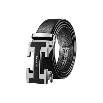 TUCANO Top Grain Cow Leather Belts Men's 3.5CM