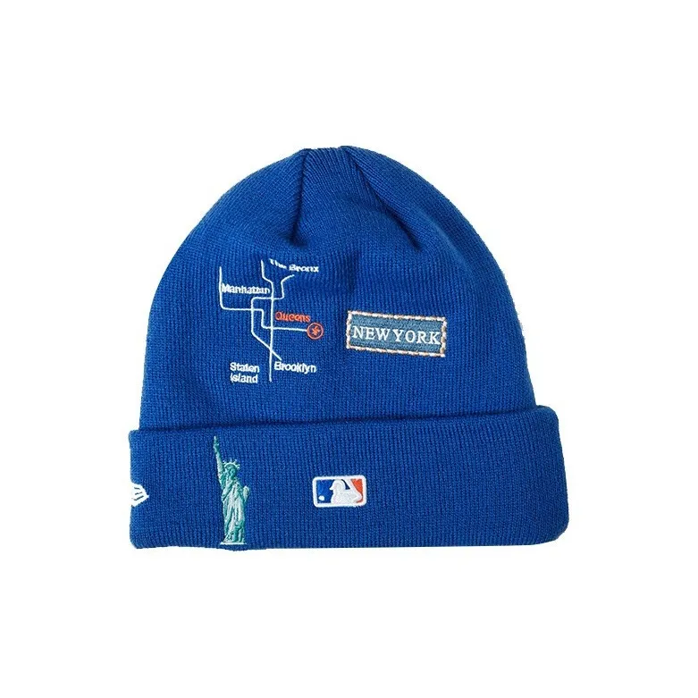 New Era New Era X MLB Co brand Beanies Unisex-1
