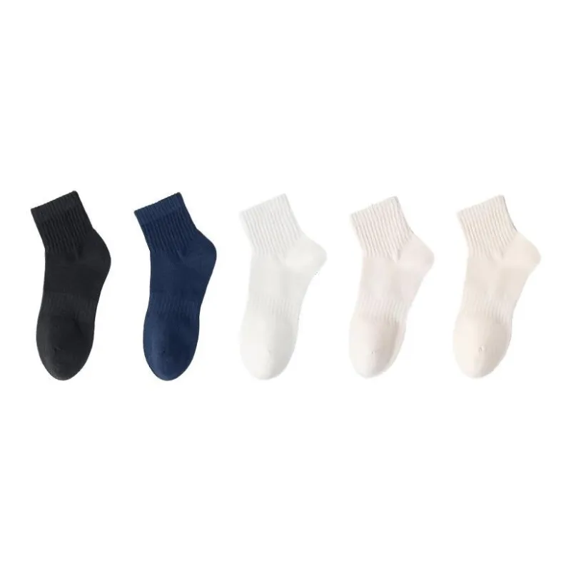 MIIOW Mid-Calf Socks Men's 5 Pack-1