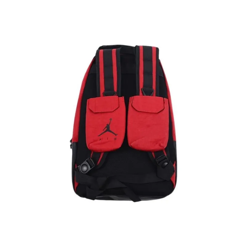 Jordan Polyester Basketball Bag Backpack Regular Men's Red-2