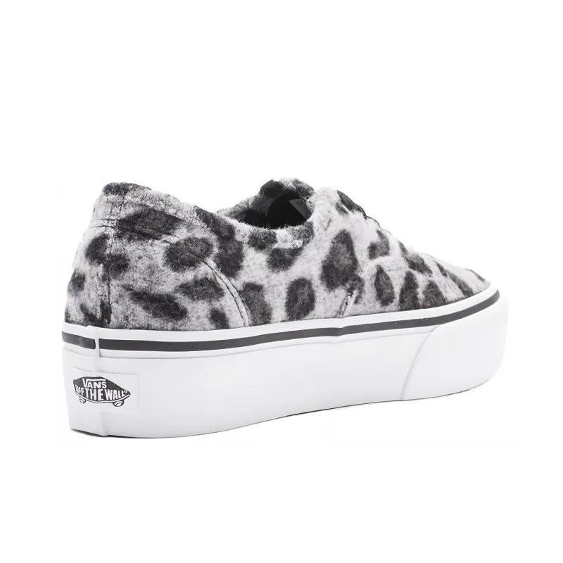 Authentic Vans Platform 'Fuzzy Snow Leopard'-4