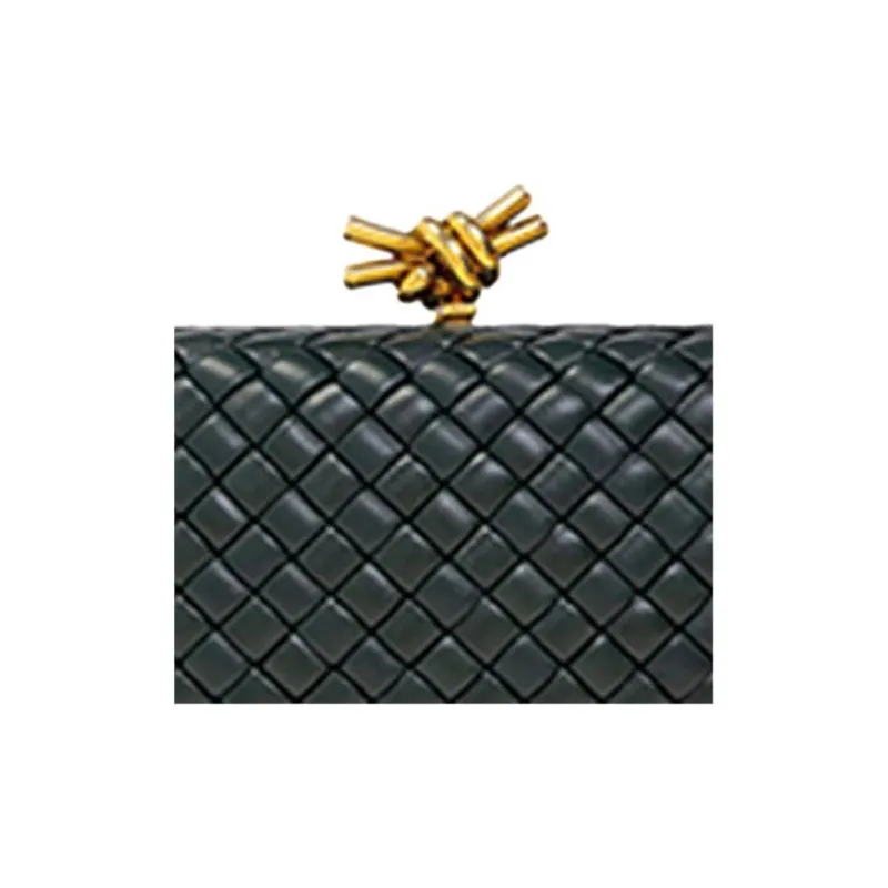 Bottega Veneta Knot Minaudiere Clutch Bag-4