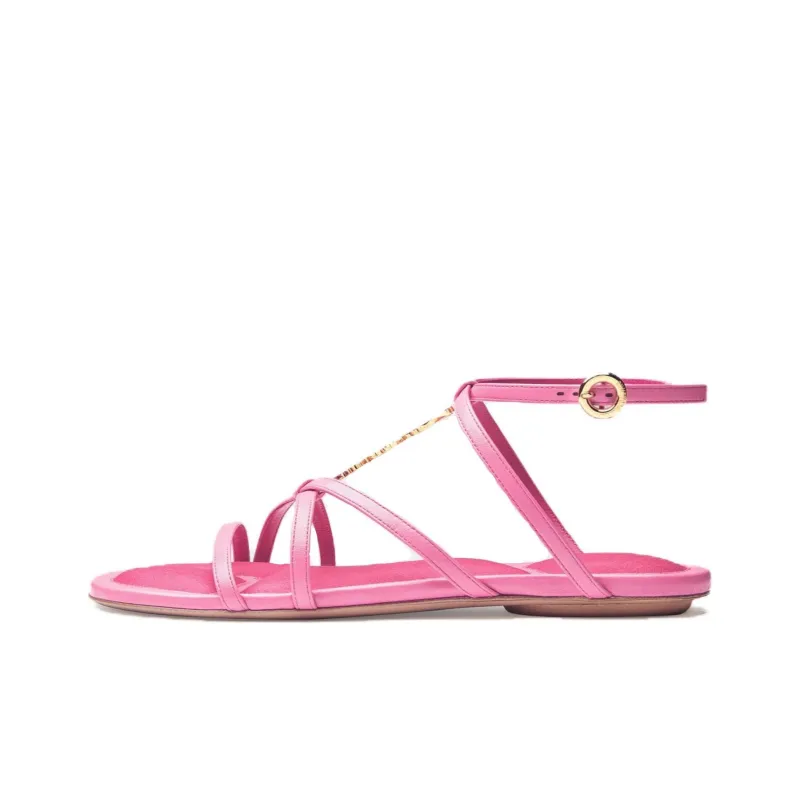 Jacquemus Les Sandales Pralu Flat Sandals-0