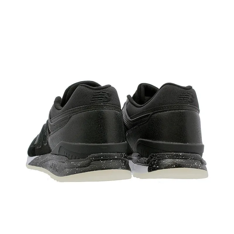 New Balance 997 Black Grey White-4