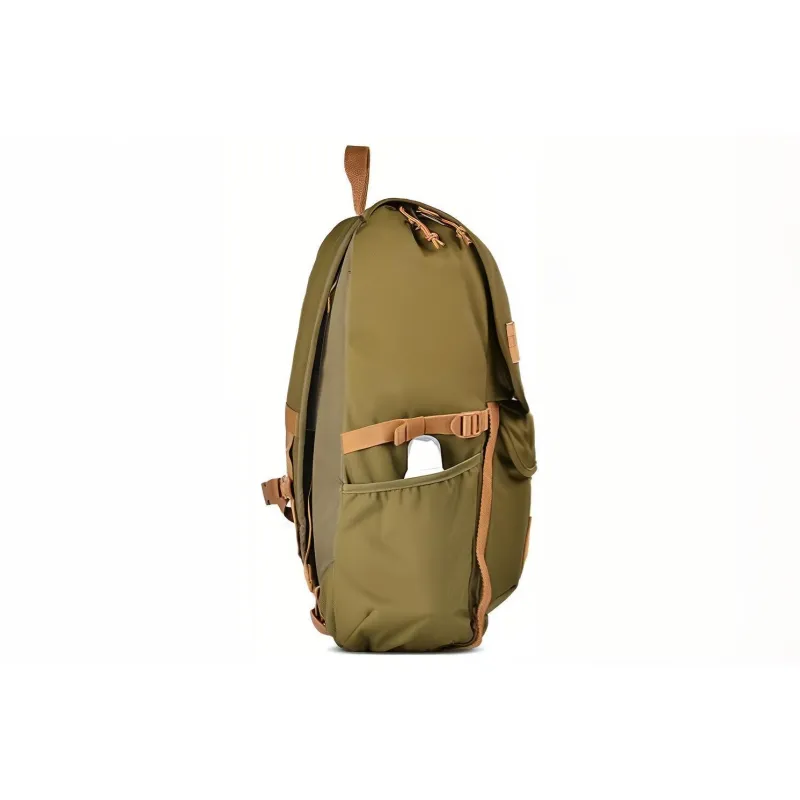 JanSport Polyester Backpack Regular Unisex Army Green-3
