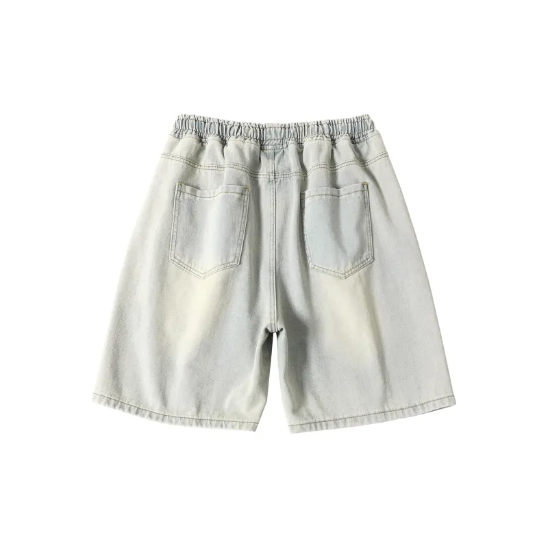 YATSI Denim Shorts Unisex-2