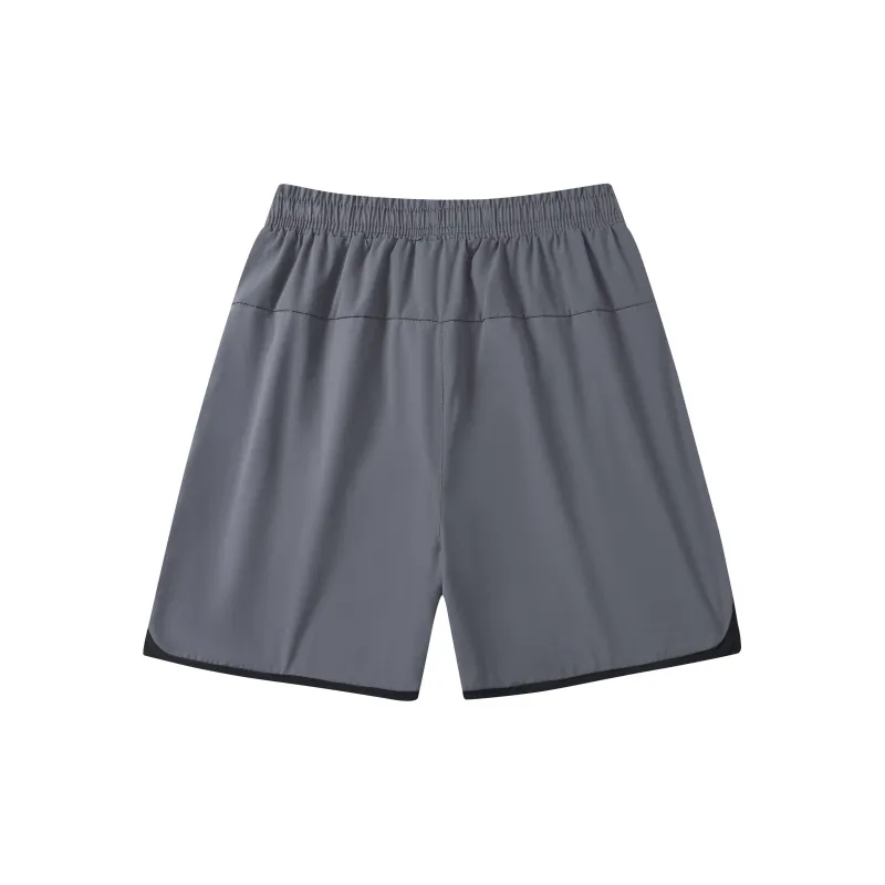 Kawasaki Casual Shorts Unisex Black-15