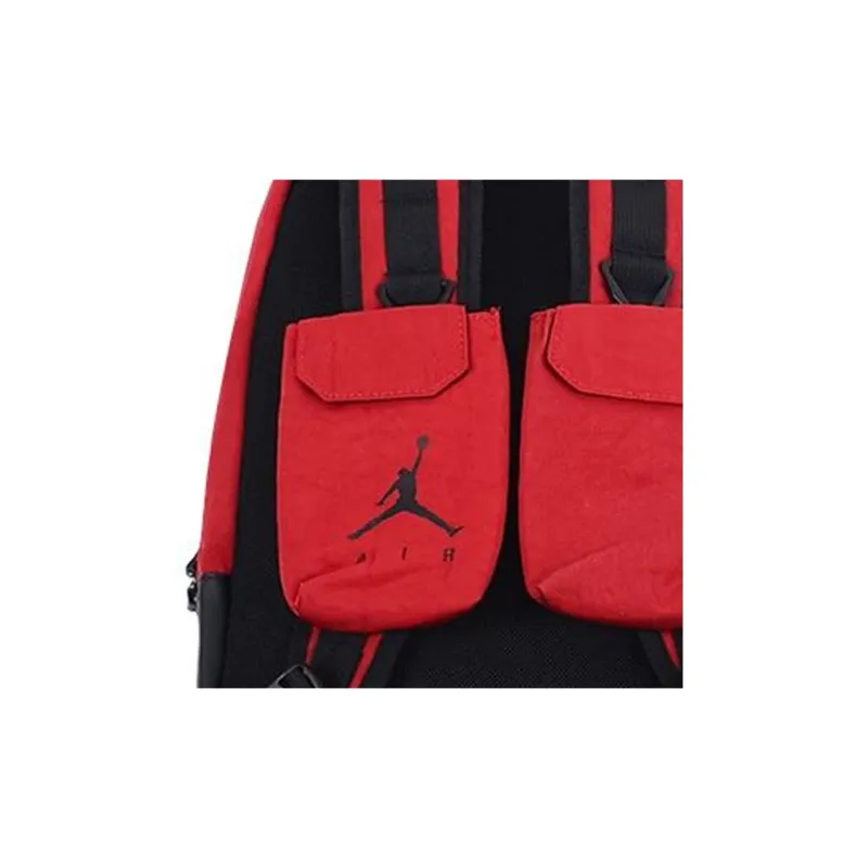 Jordan Polyester Basketball Bag Backpack Regular Men's Red-3