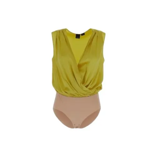 PINKO Bodysuits Women's Yellow