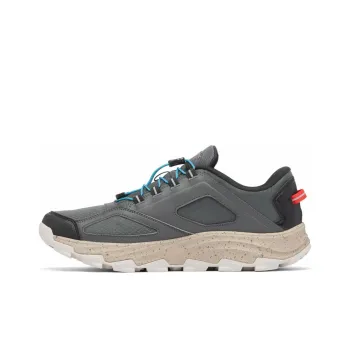Columbia FLOW MORRISON Anti-Slip Wear-Resistant Low-Top Trekking Shoes Men's Green