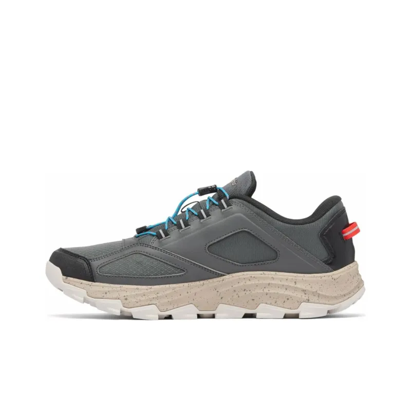 Columbia FLOW MORRISON Anti-Slip Wear-Resistant Low-Top Trekking Shoes Men's Green-0