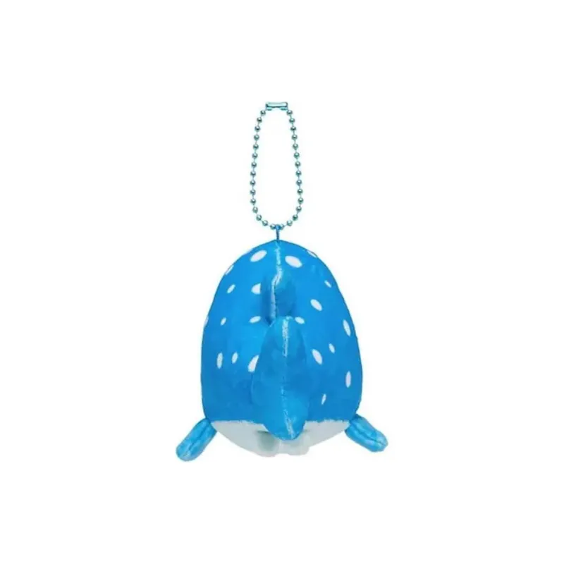 Chiikawa Aquarium Collection Hachiware Whale Shark Dolls Plush Pendant 8cm High-1