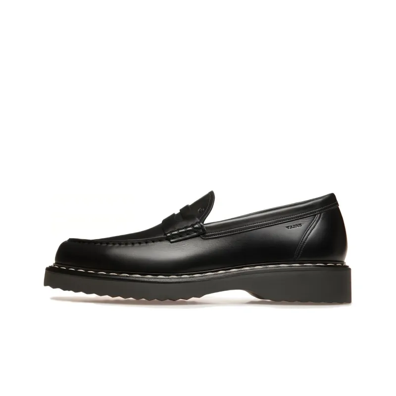 BALLY Necko Leather Penny Loafers-0